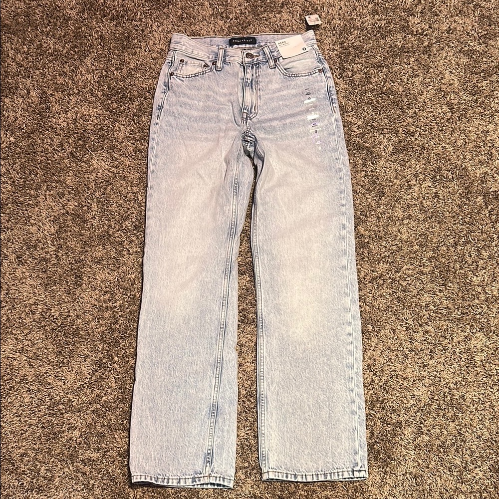 Aéropostale| Blue Straight Leg Jeans 90’s Baggy|